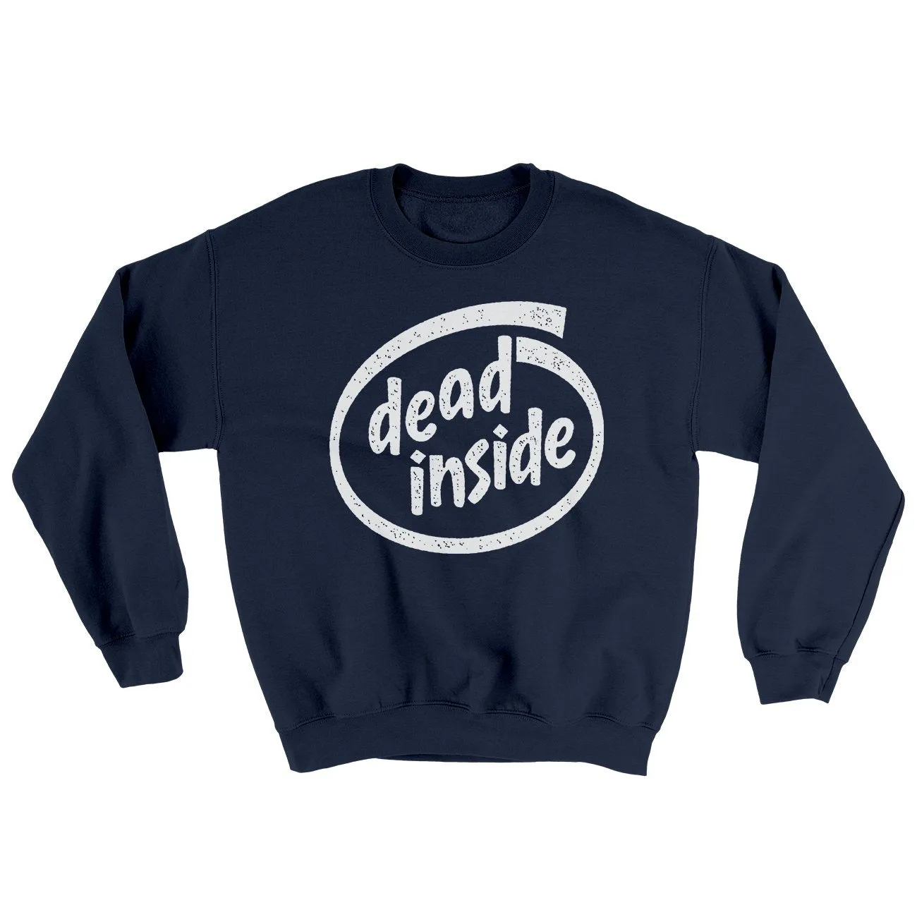 Dead Inside Ugly Sweater