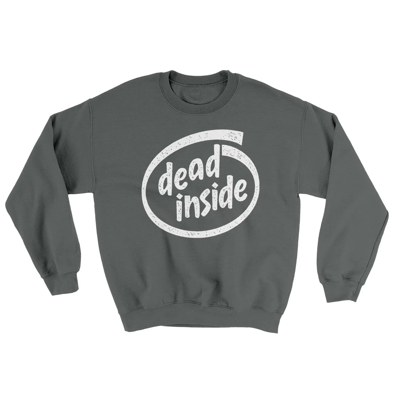 Dead Inside Ugly Sweater