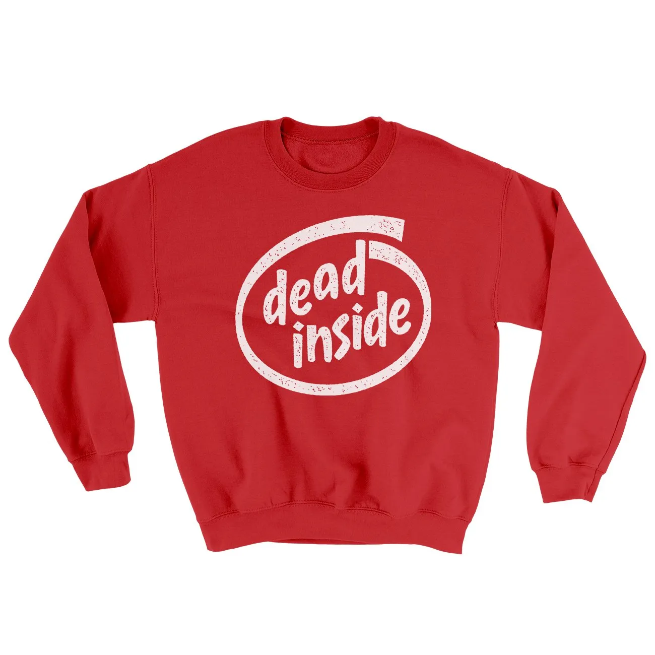 Dead Inside Ugly Sweater