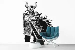 Death Knight Gallery Canvas Art Print