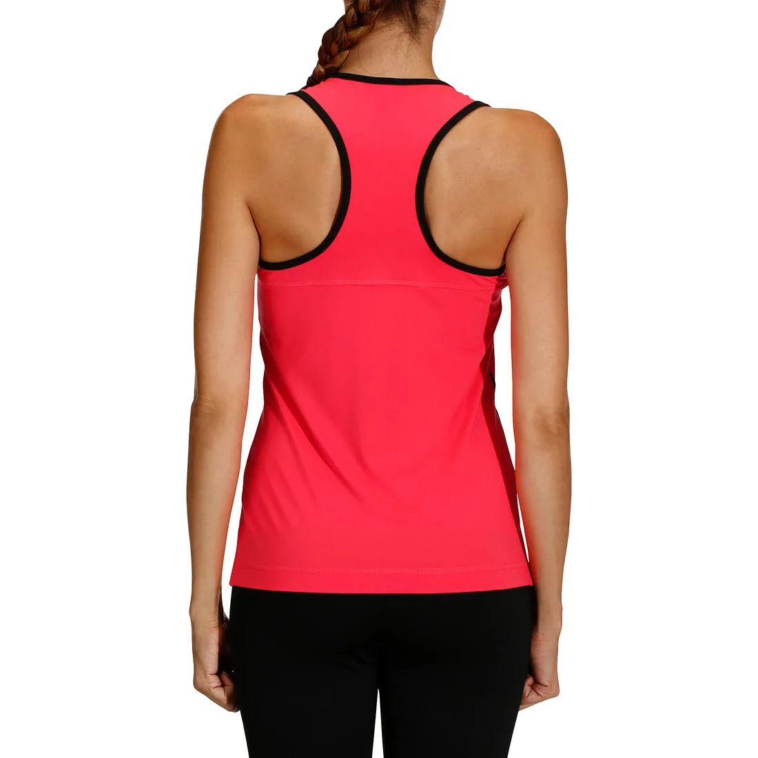 Decada Women's Fitness Tank Top - Red