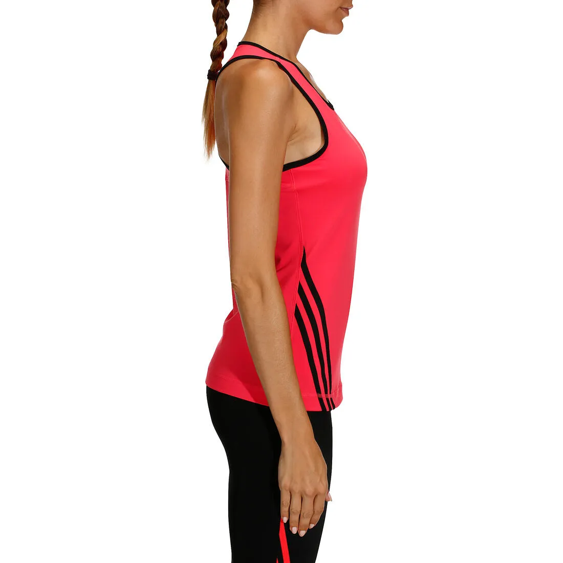 Decada Women's Fitness Tank Top - Red