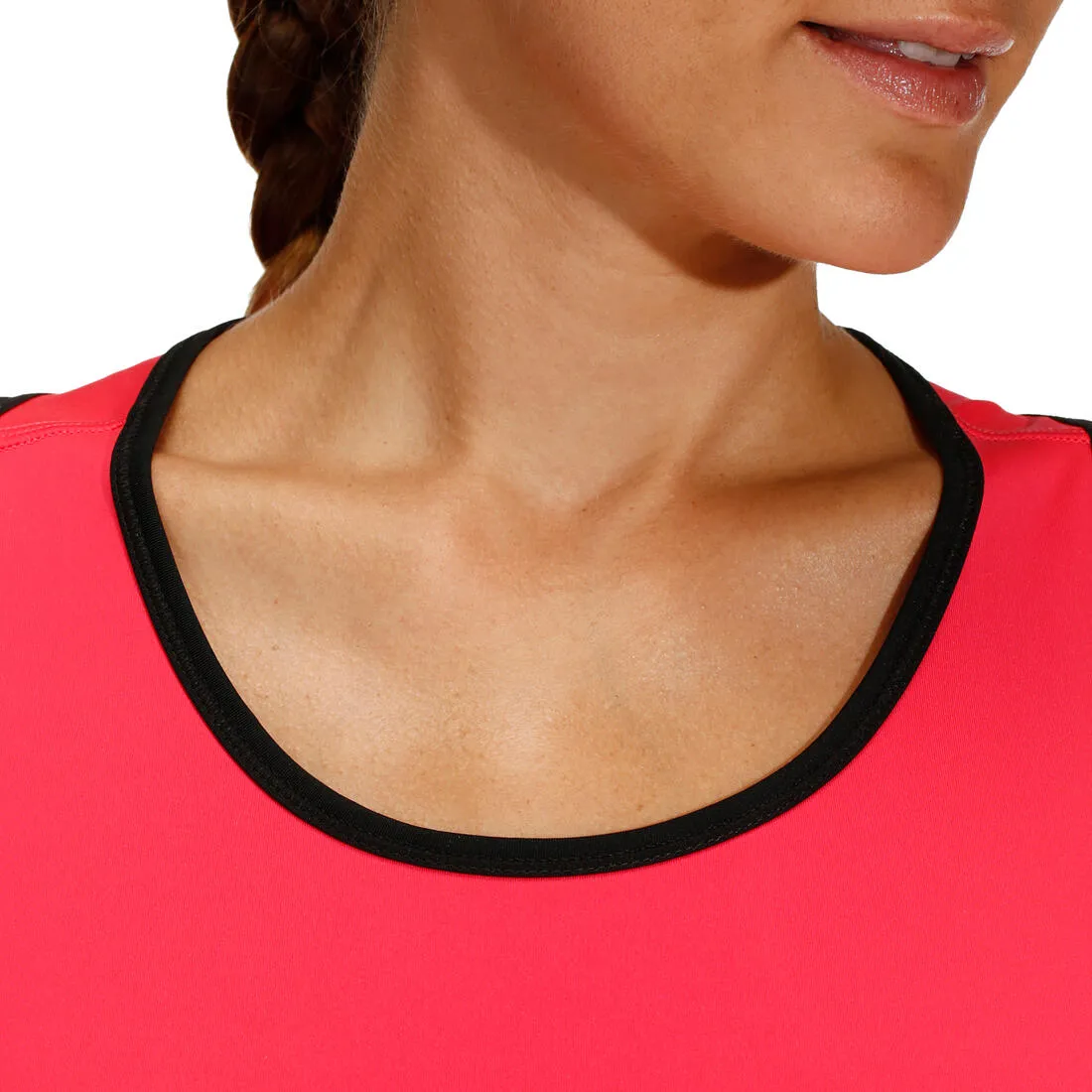 Decada Women's Fitness Tank Top - Red