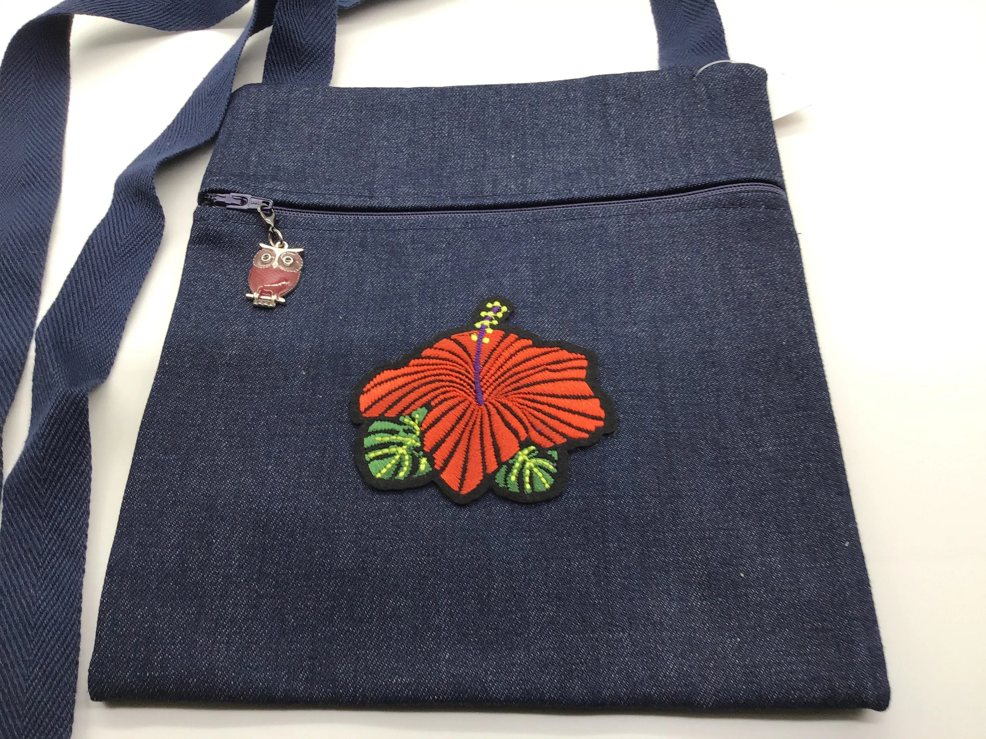 Denim Sling Bag