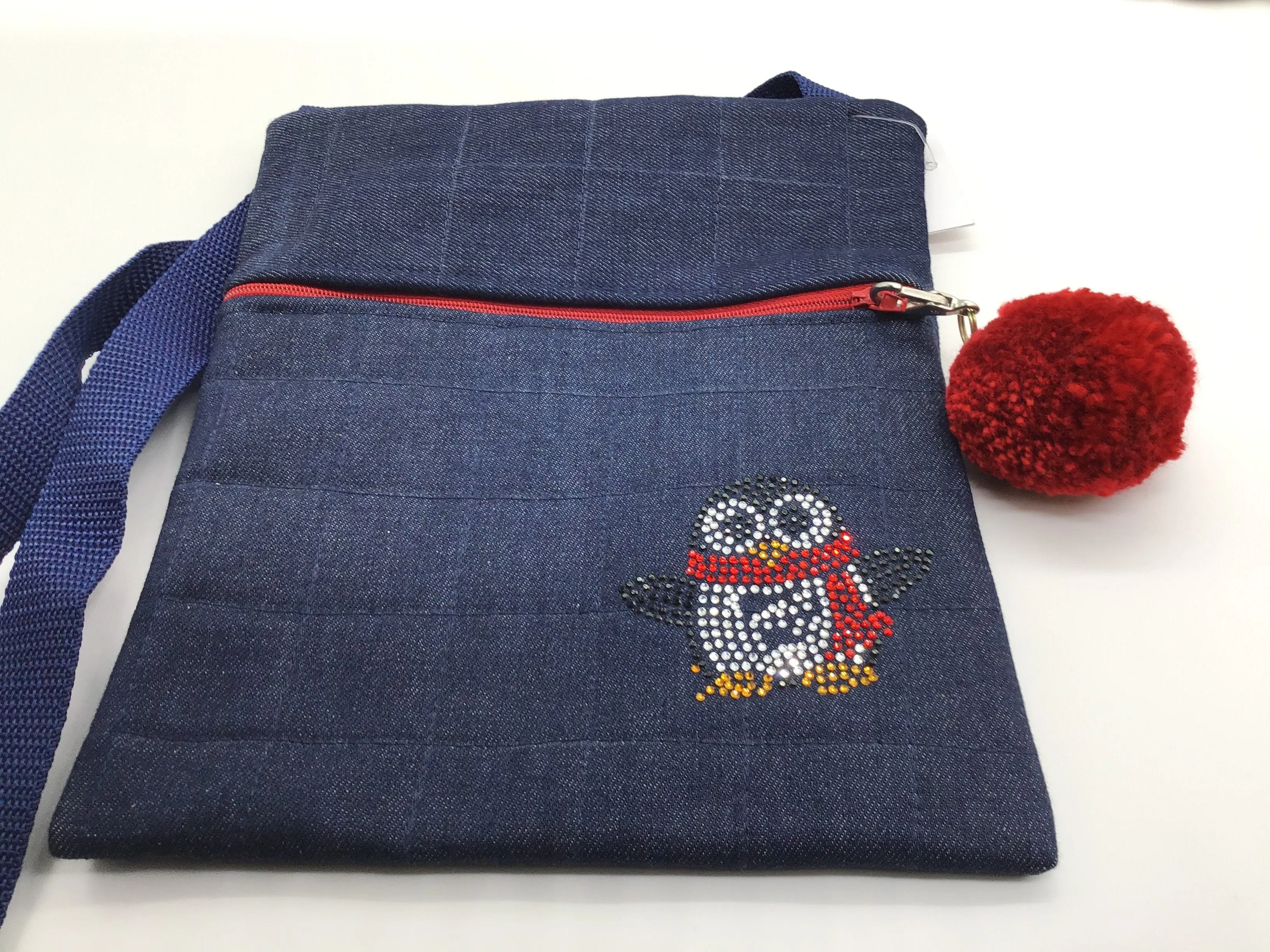 Denim Sling Bag