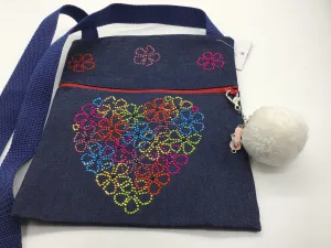 Denim Sling Bag