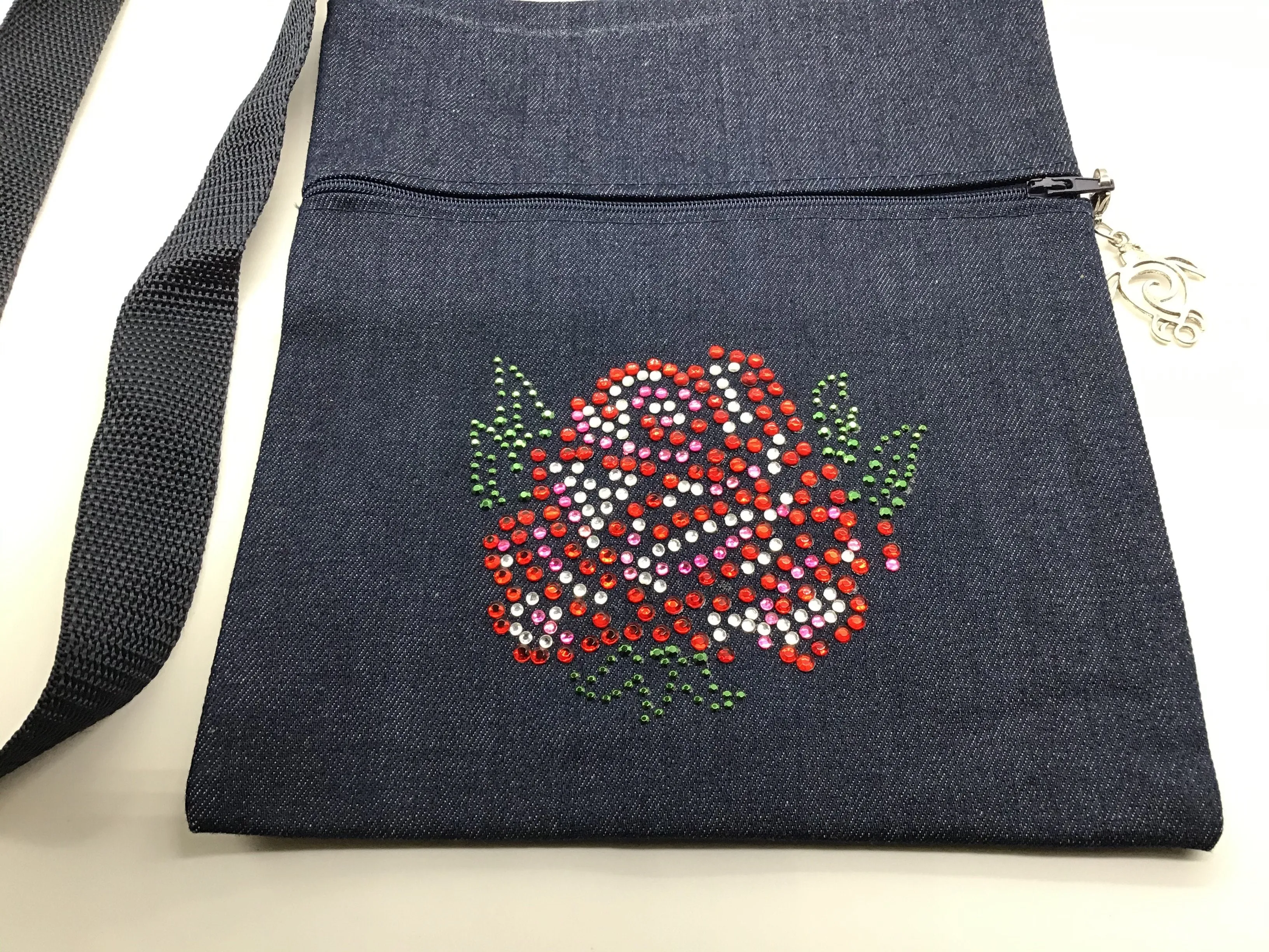 Denim Sling Bag