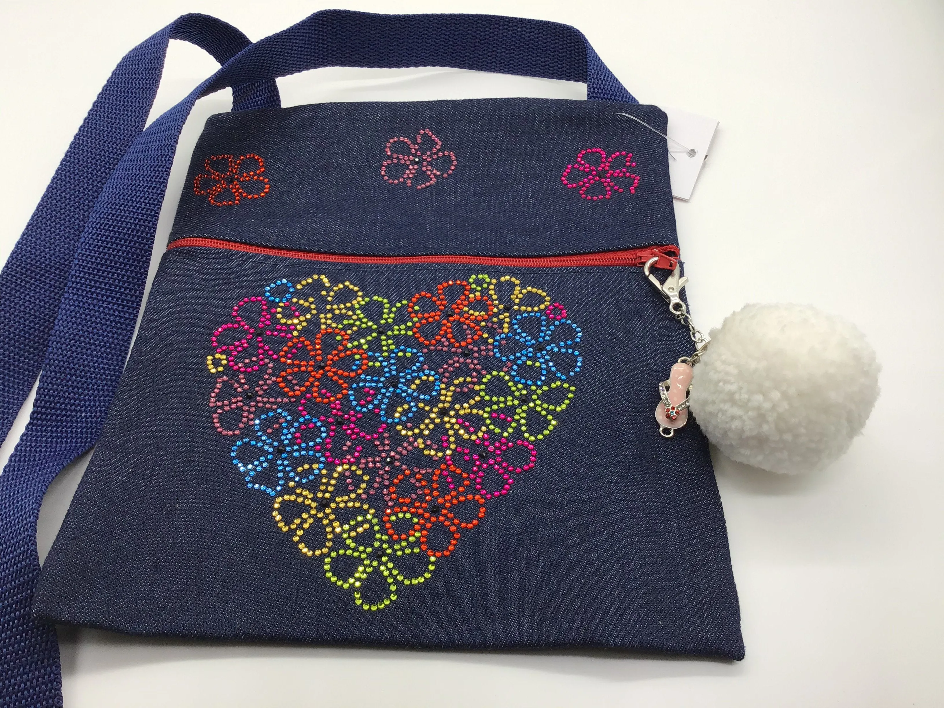 Denim Sling Bag