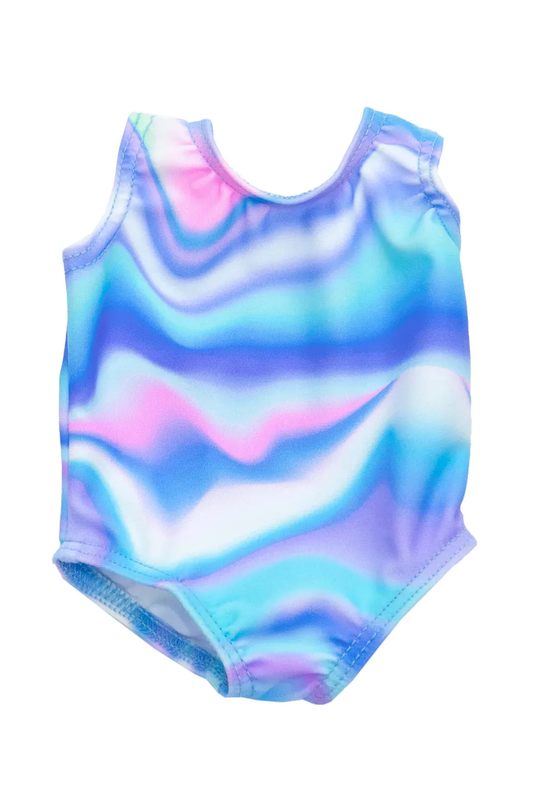 Destira Cotton Candy Doll Size Leotard