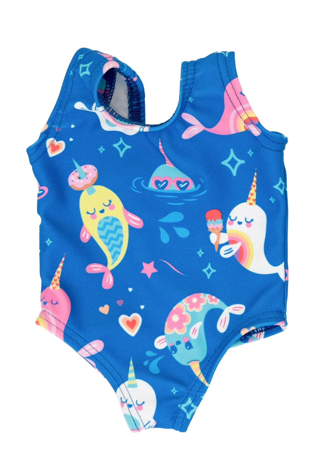 Destira Make a Splash Doll Size Leotard