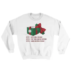 Dick In A Box Ugly Sweater