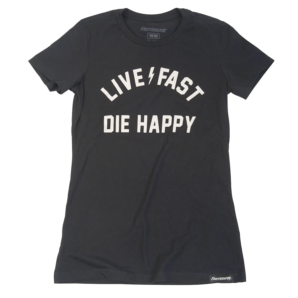 Die Happy Women's Tee - Black