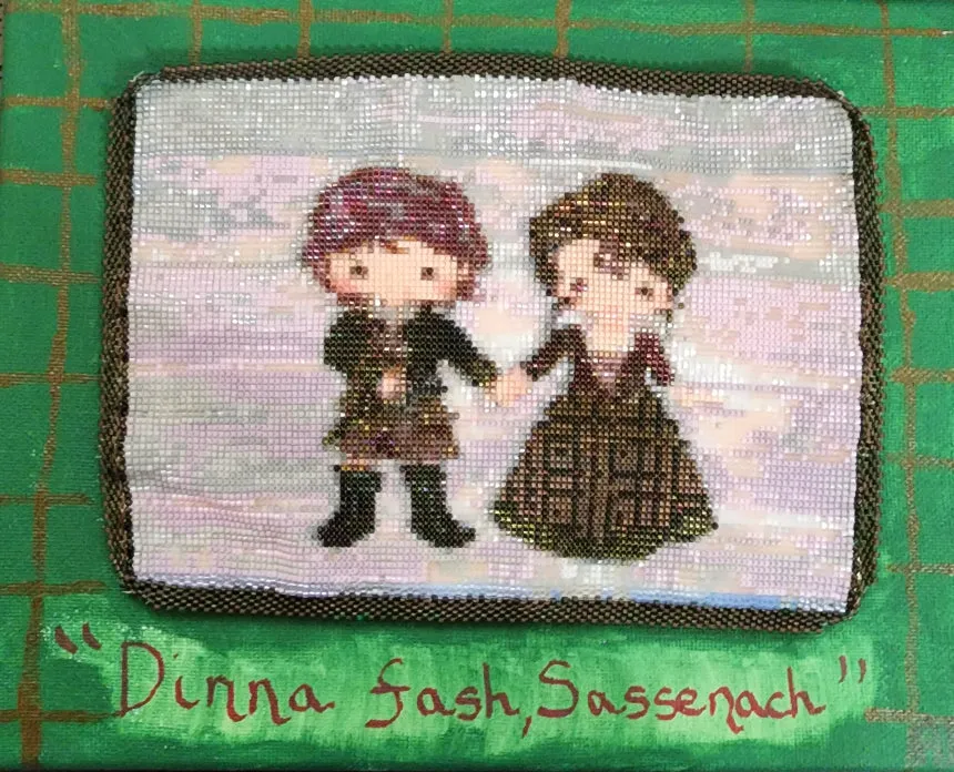 Dinna Fash Tapestry