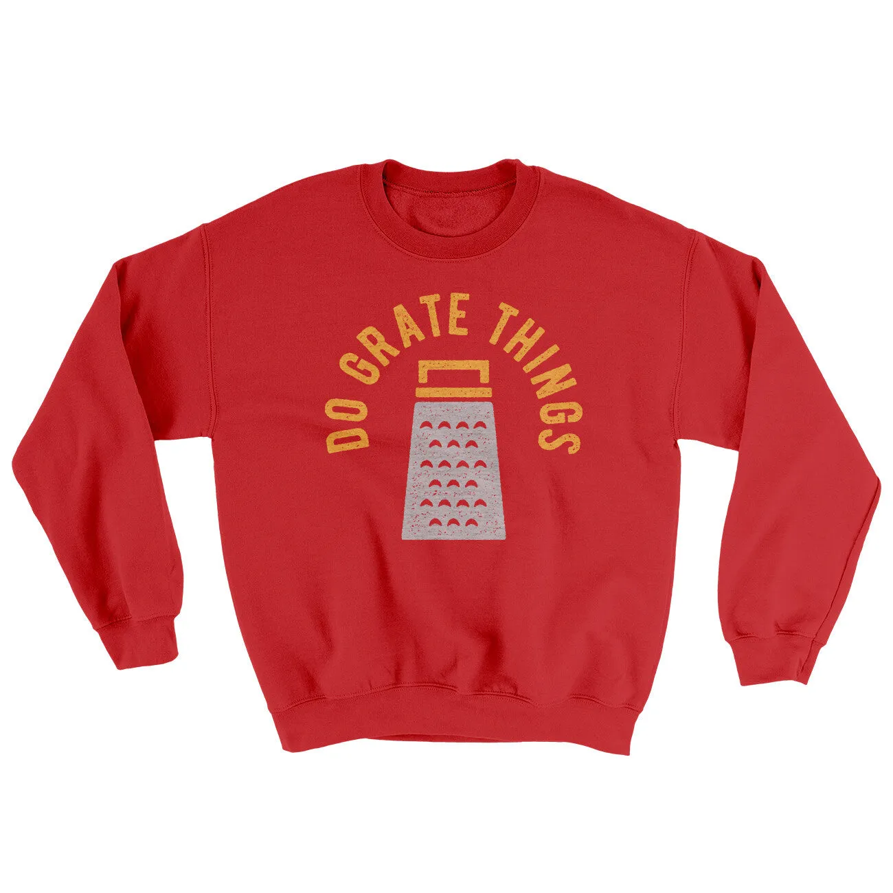 Do Grate Things Ugly Sweater