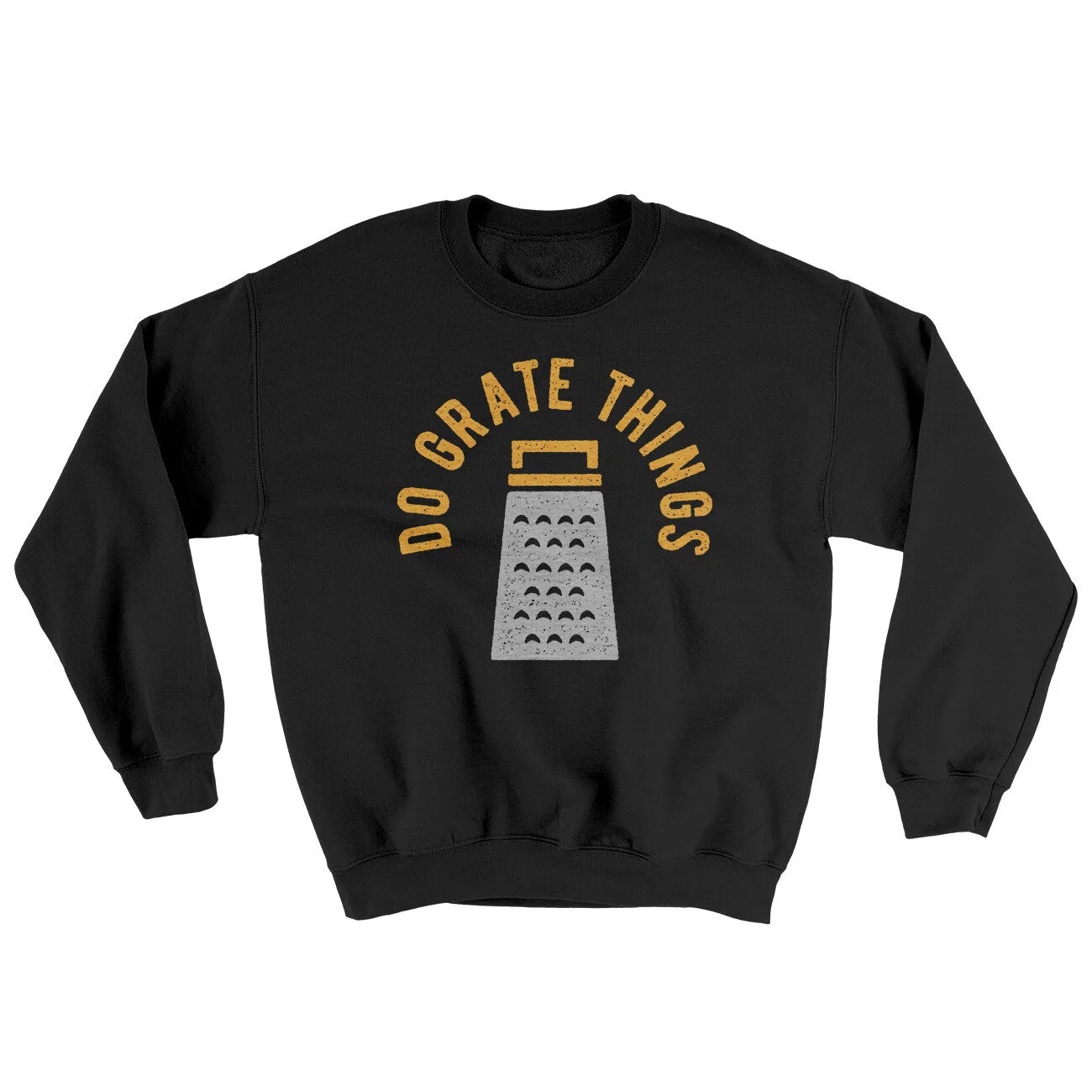 Do Grate Things Ugly Sweater