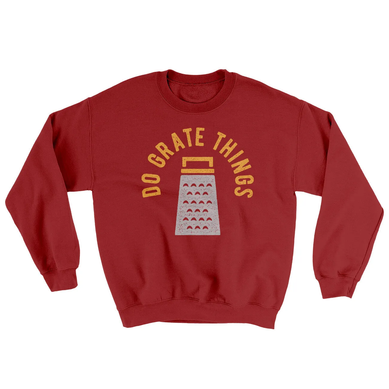 Do Grate Things Ugly Sweater