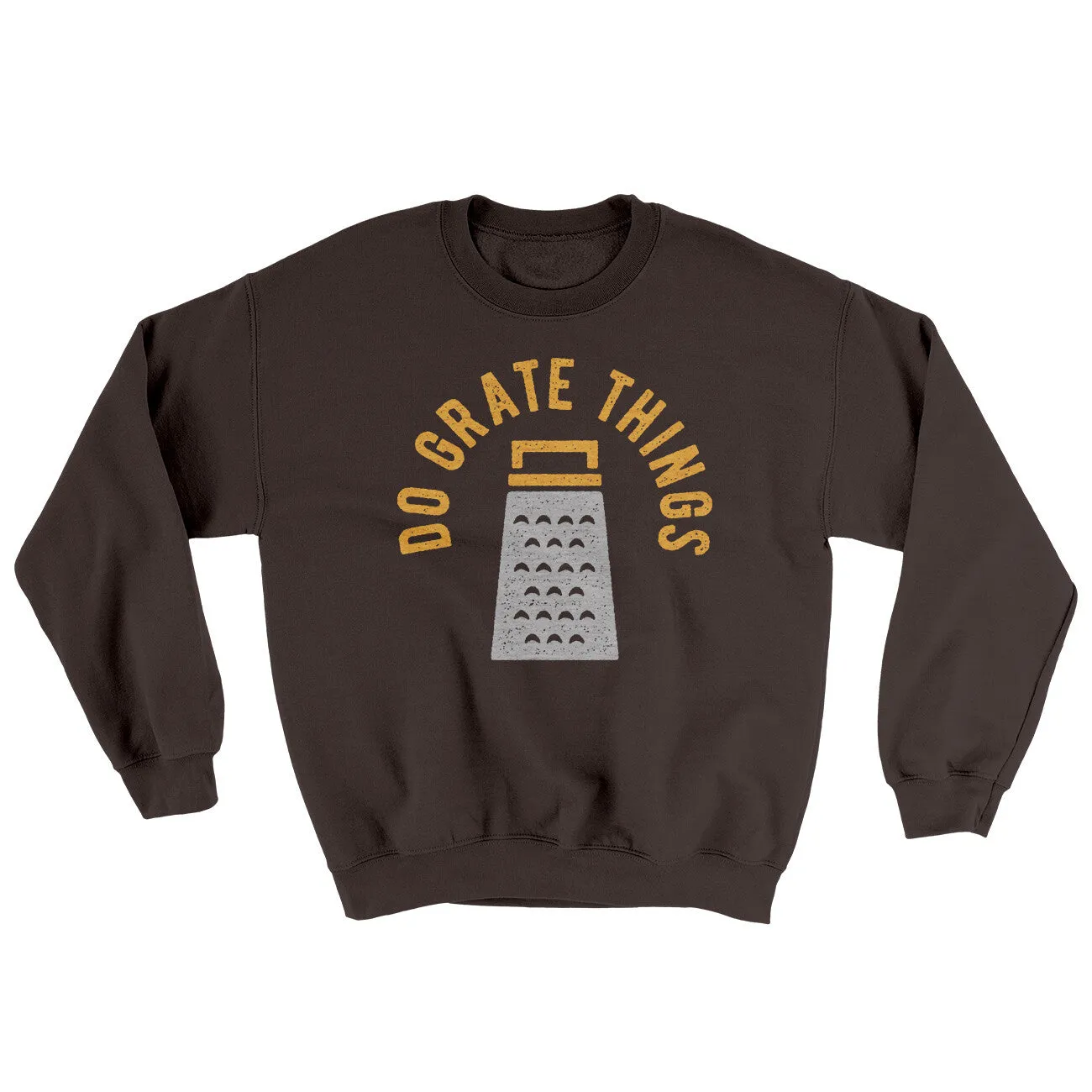 Do Grate Things Ugly Sweater