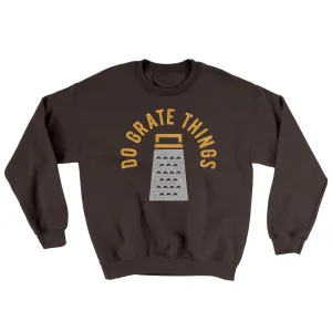 Do Grate Things Ugly Sweater
