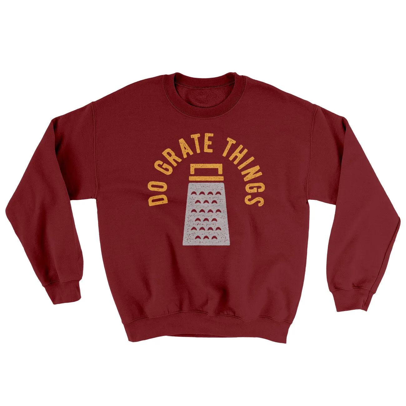 Do Grate Things Ugly Sweater