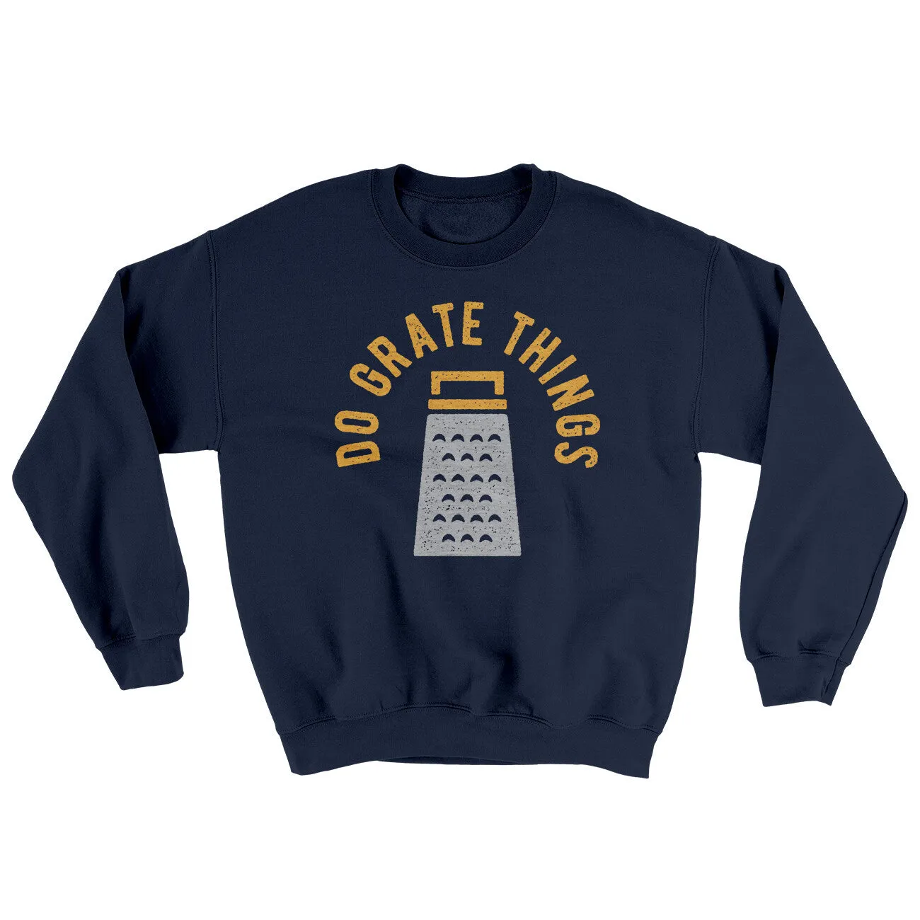 Do Grate Things Ugly Sweater