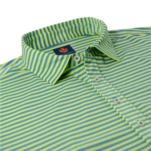 Donald Ross Mens Sport Fit Owen Polo - COASTAL/ALOE