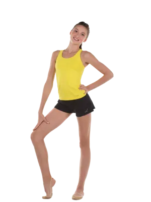 Double Shorts for Gymnasts