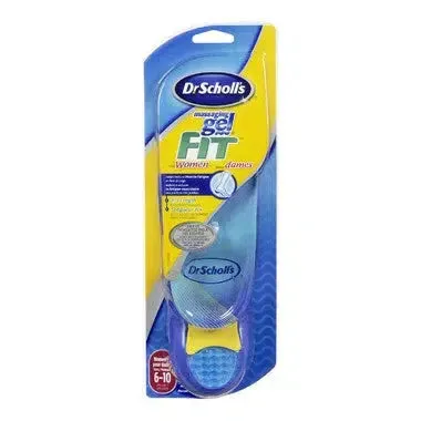 Dr. Scholl's Massaging Gel Fit Insoles For Women