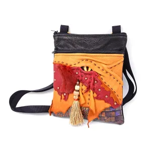 Dragon Eye Leather Bag