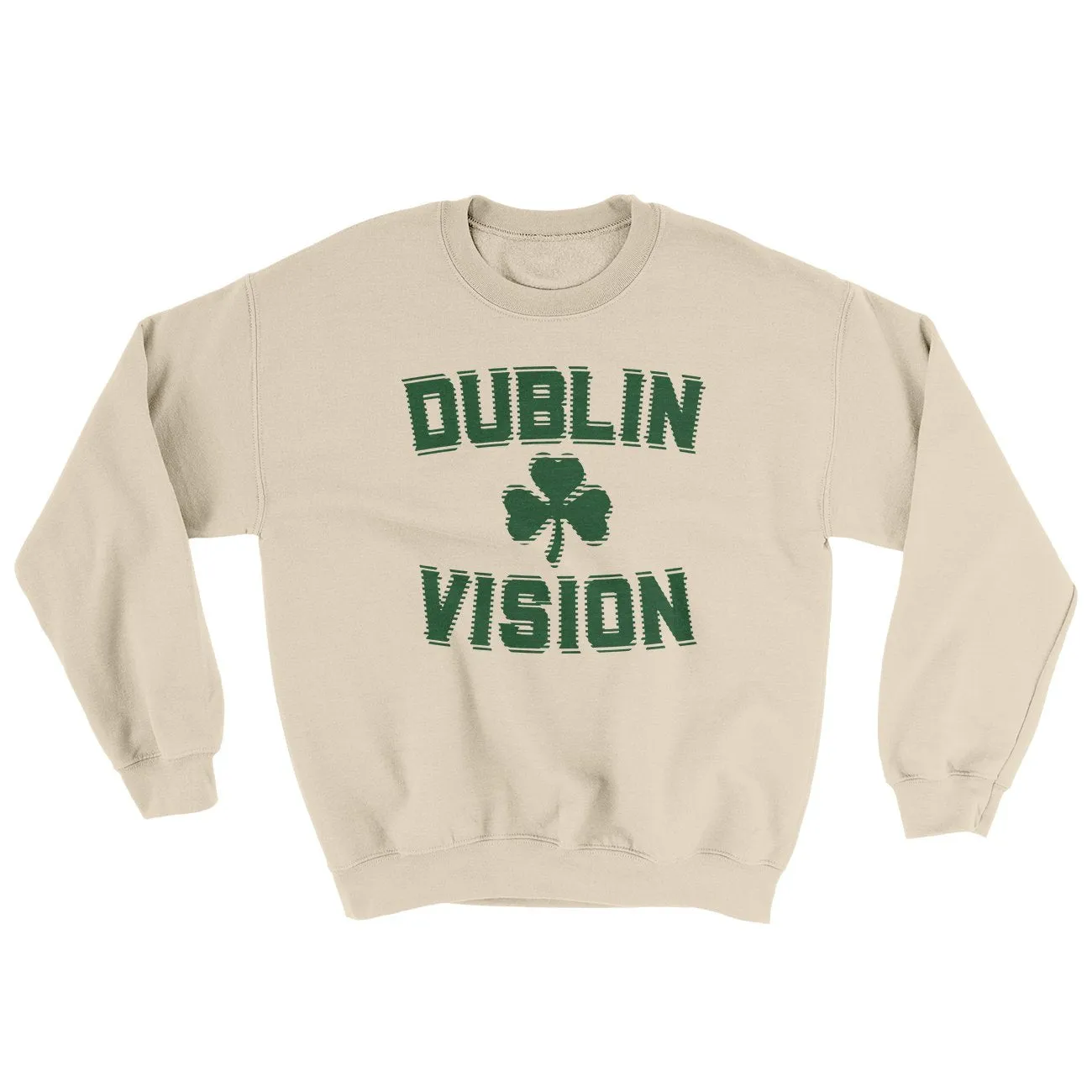 Dublin Vision Ugly Sweater