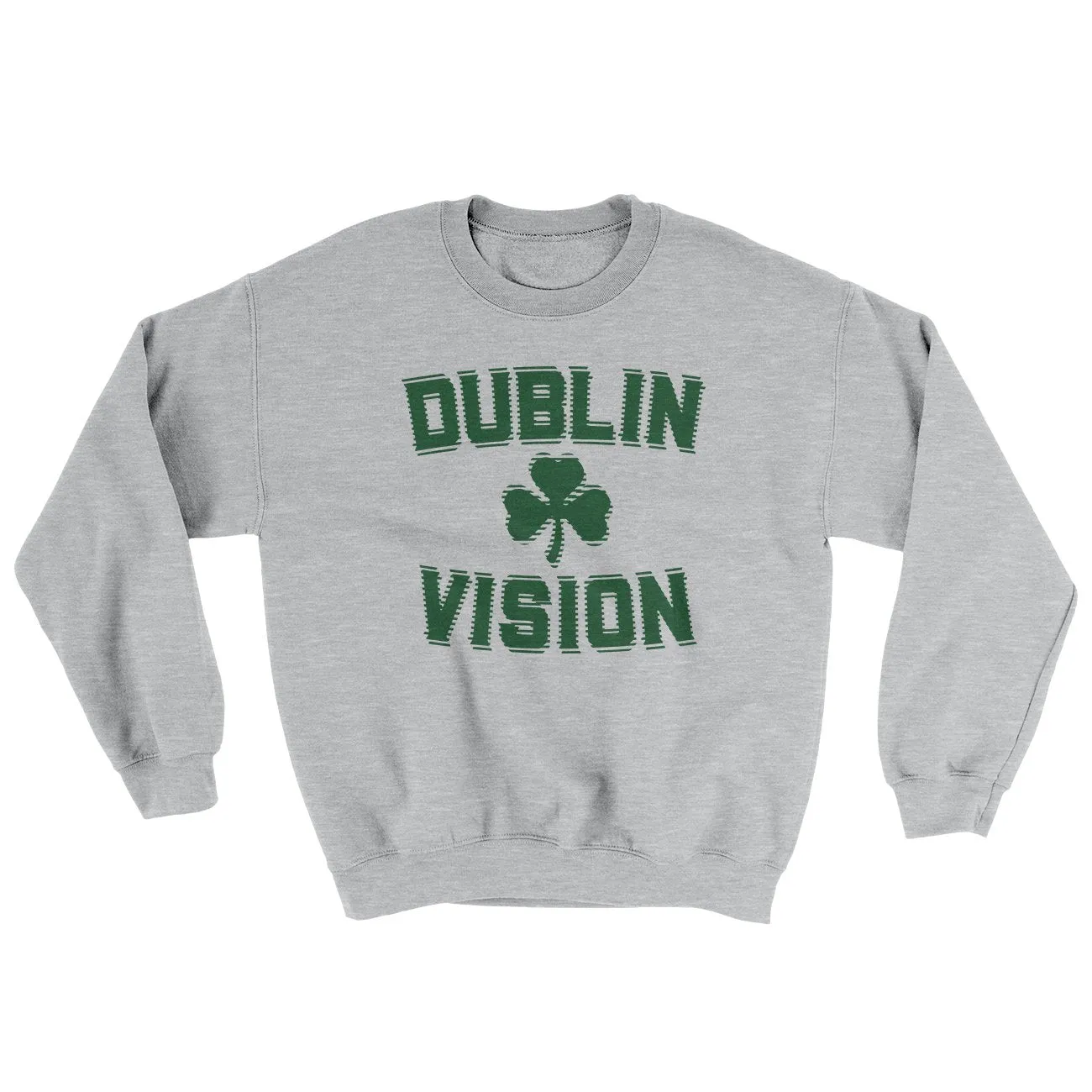 Dublin Vision Ugly Sweater