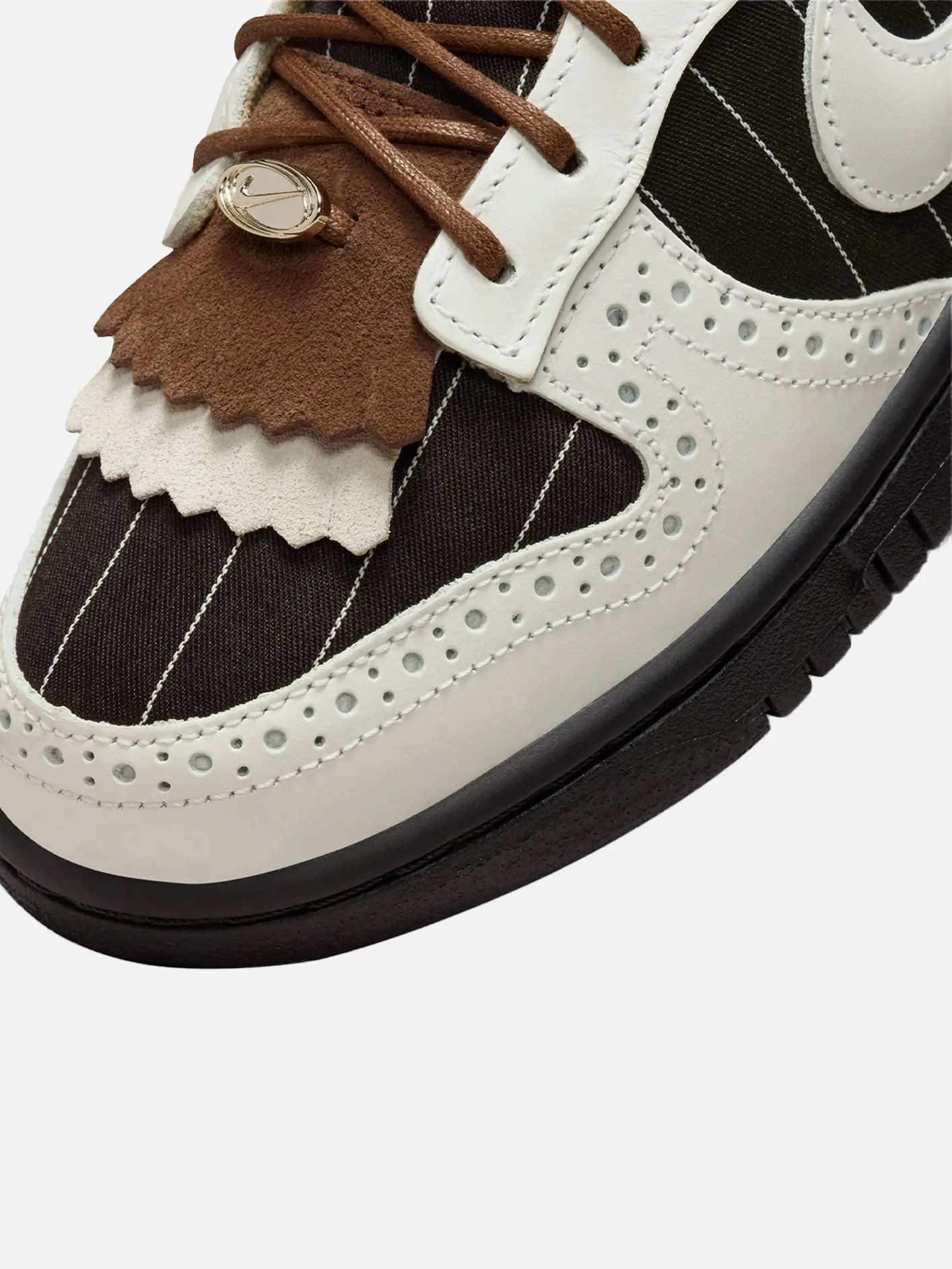 Dunk Low LX "Brogue Pinstripe"