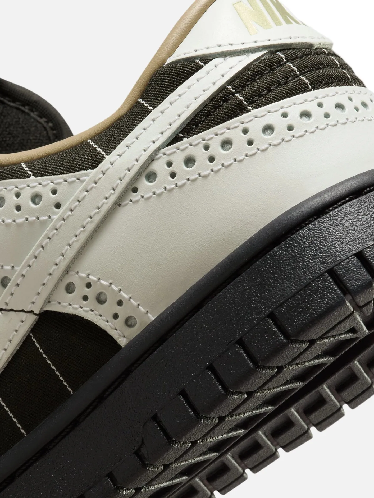 Dunk Low LX "Brogue Pinstripe"
