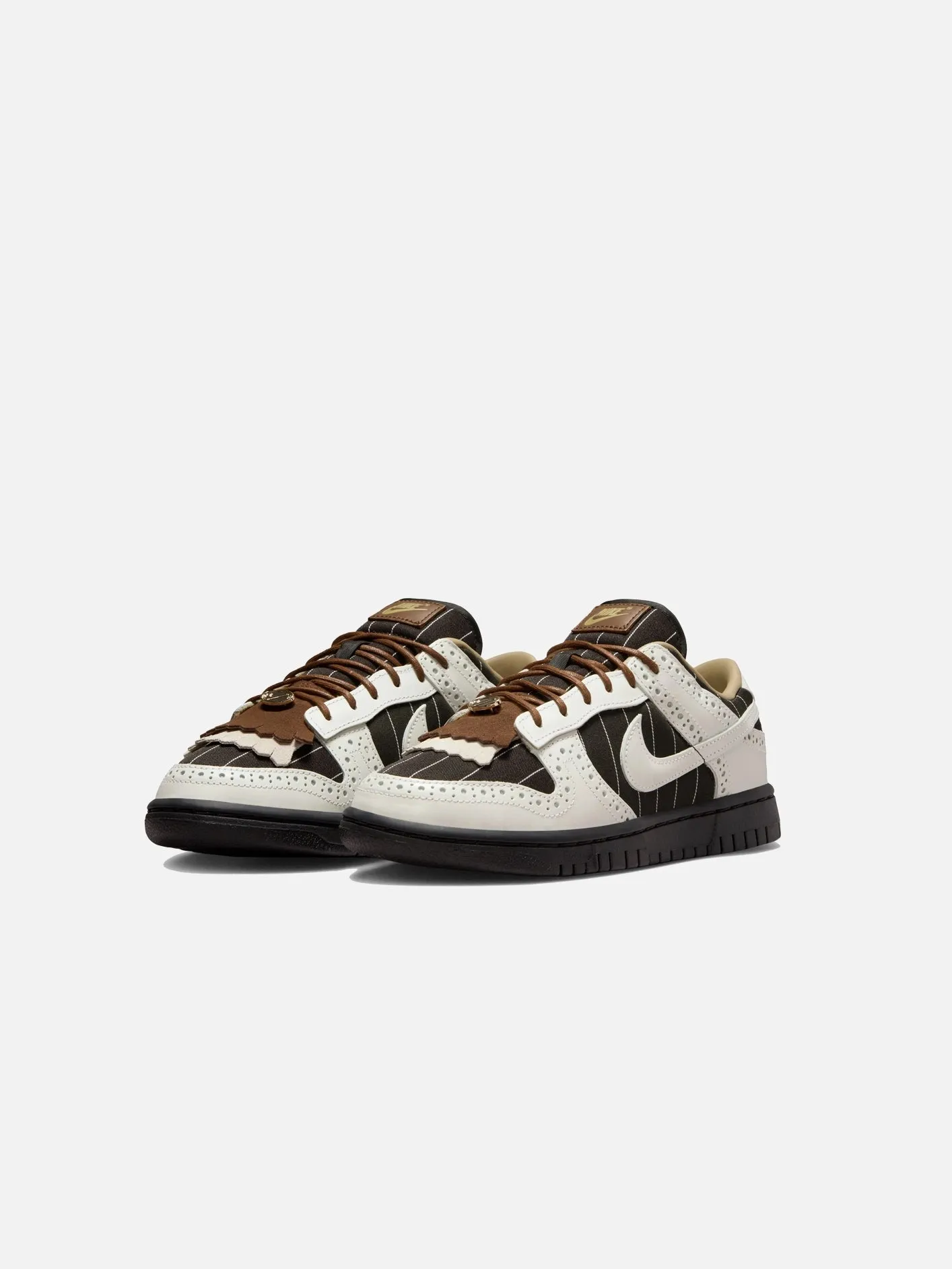 Dunk Low LX "Brogue Pinstripe"