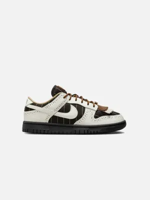 Dunk Low LX "Brogue Pinstripe"