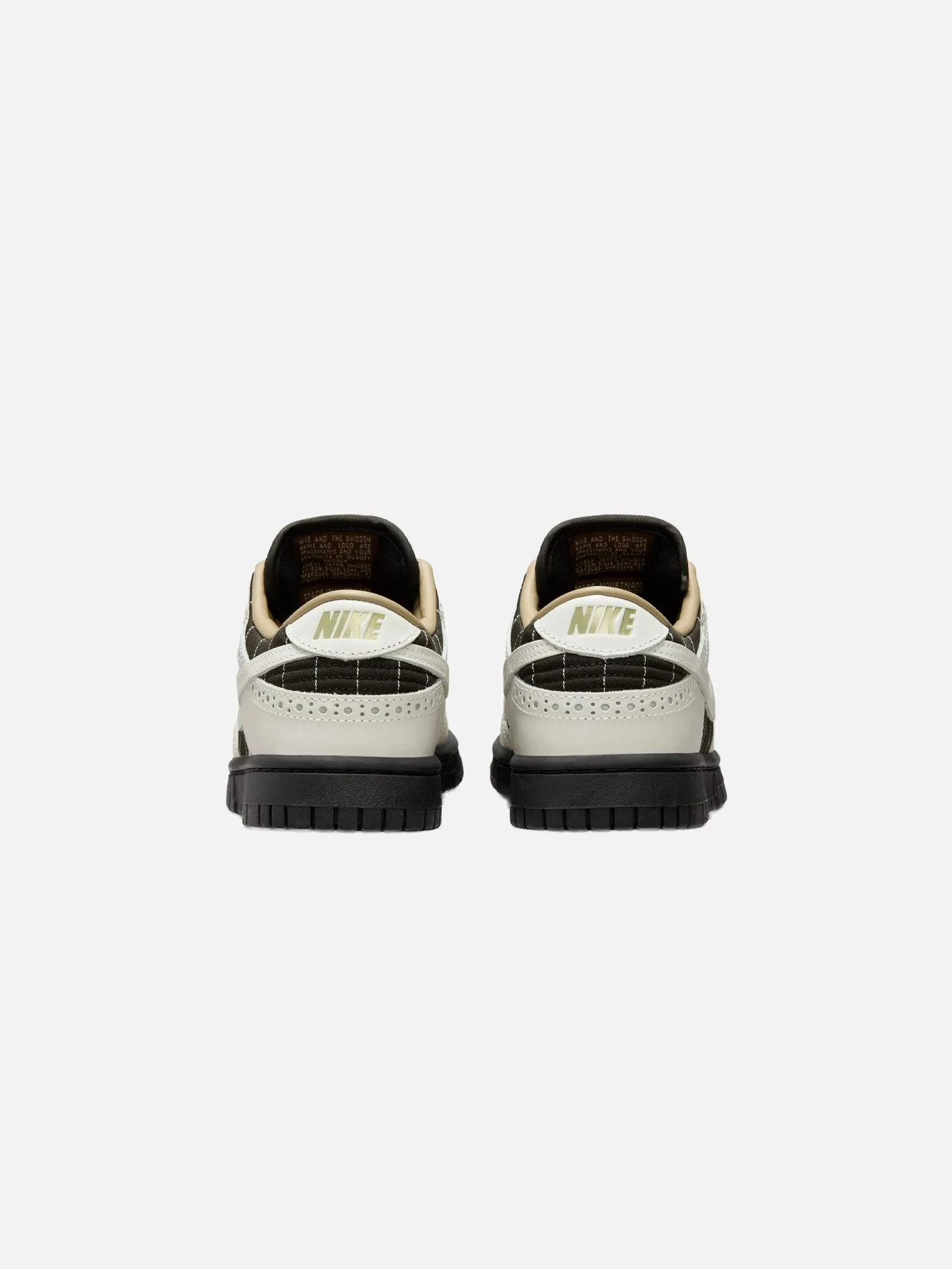 Dunk Low LX "Brogue Pinstripe"