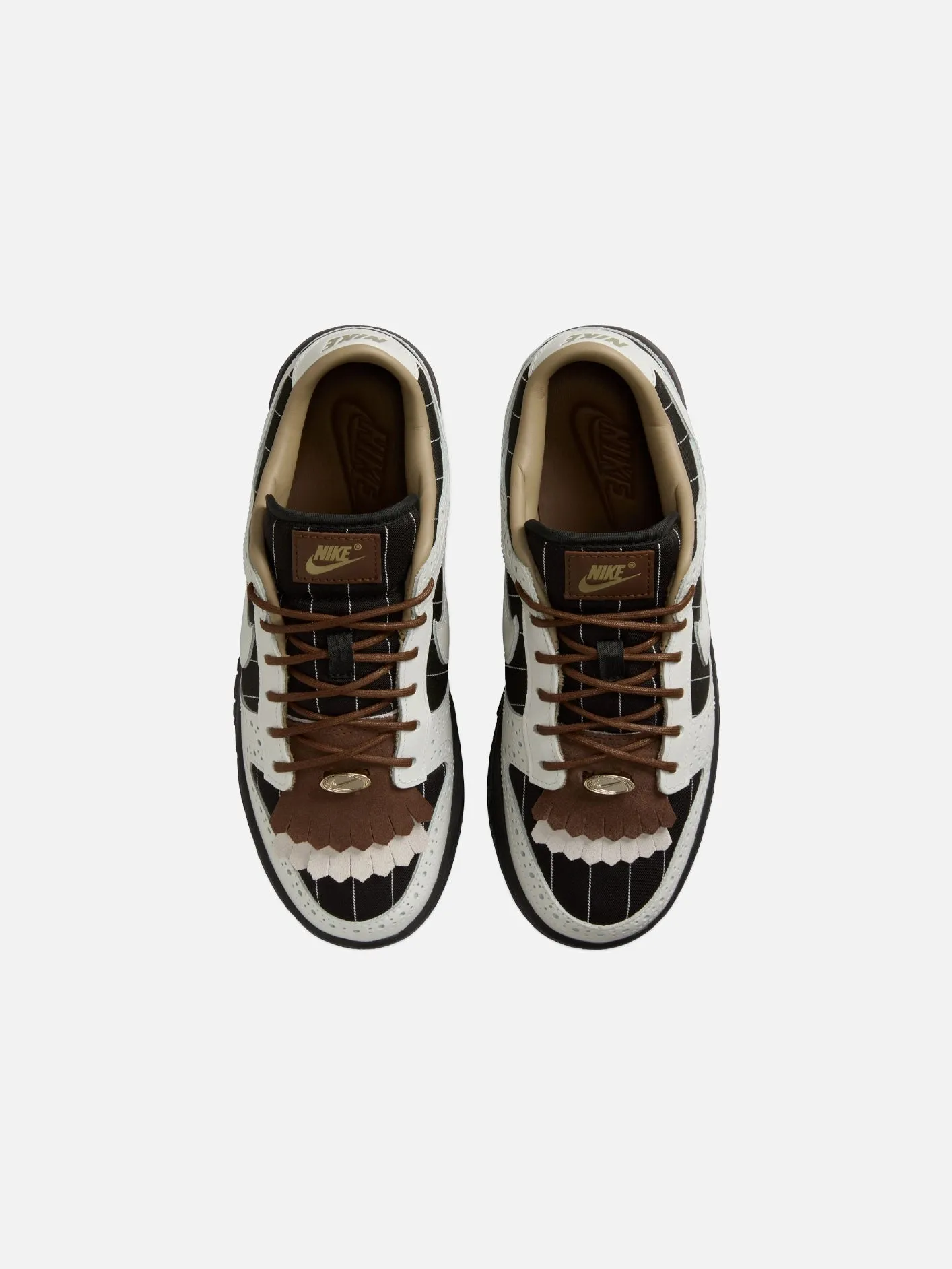 Dunk Low LX "Brogue Pinstripe"