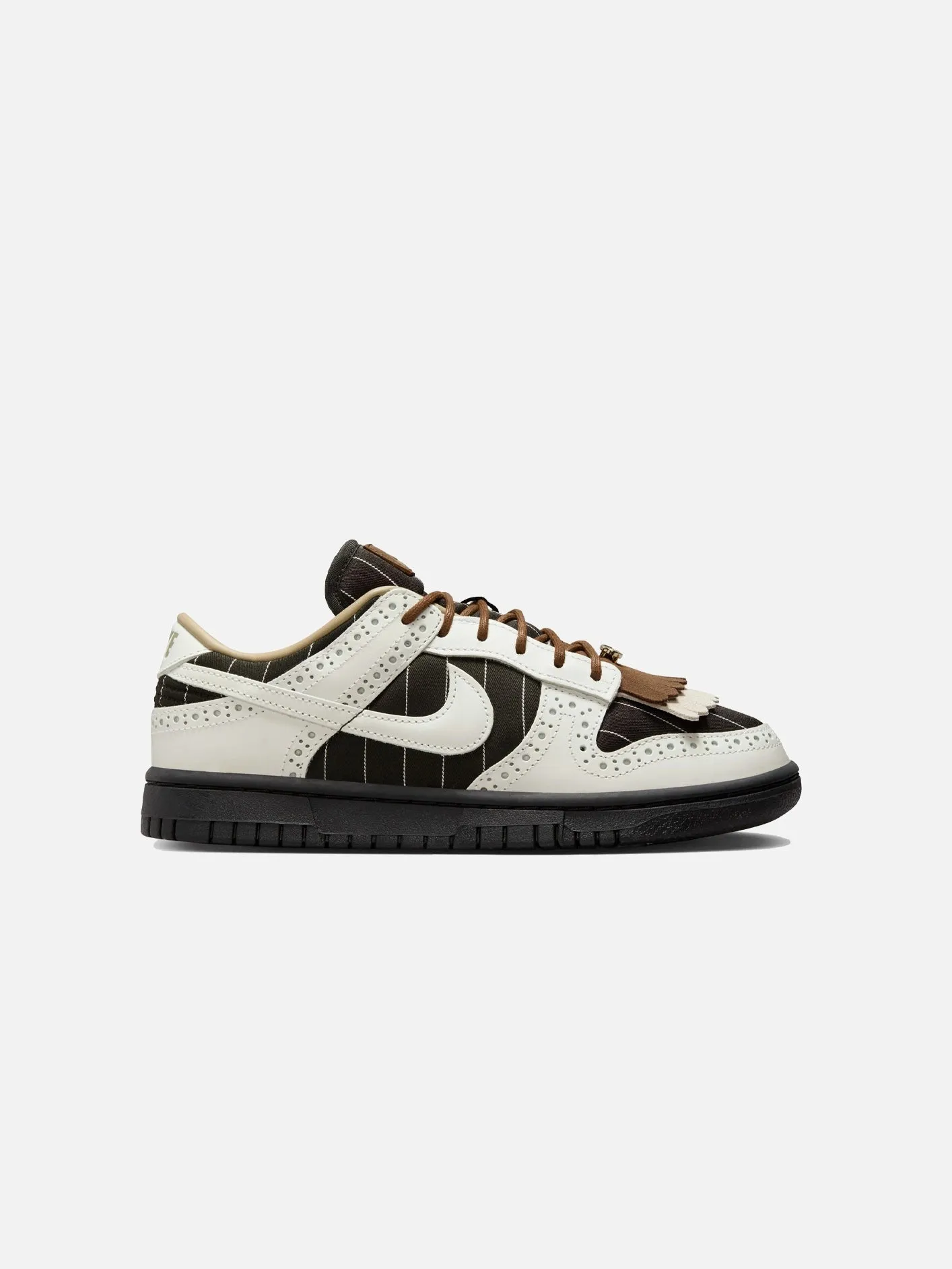 Dunk Low LX "Brogue Pinstripe"