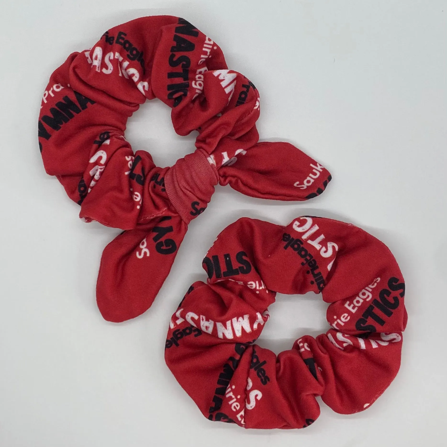 Eagles Gymnastics Scrunchie