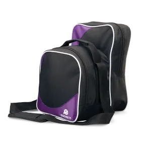 Ebonite Compact Shoulder Bag - Purple