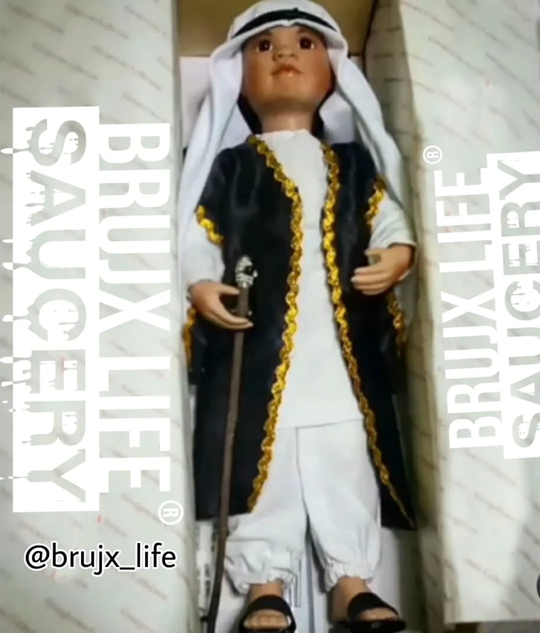 el arabe- spirit doll