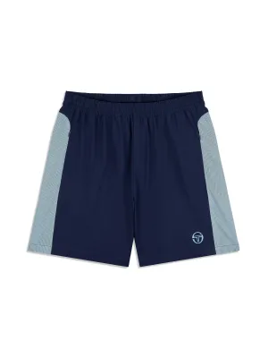 Elio Performance Short- Maritime Blue