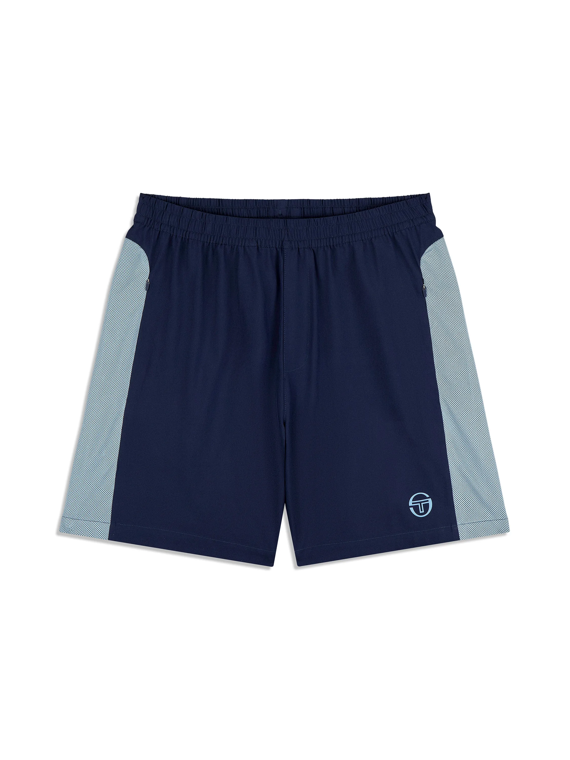 Elio Performance Short- Maritime Blue