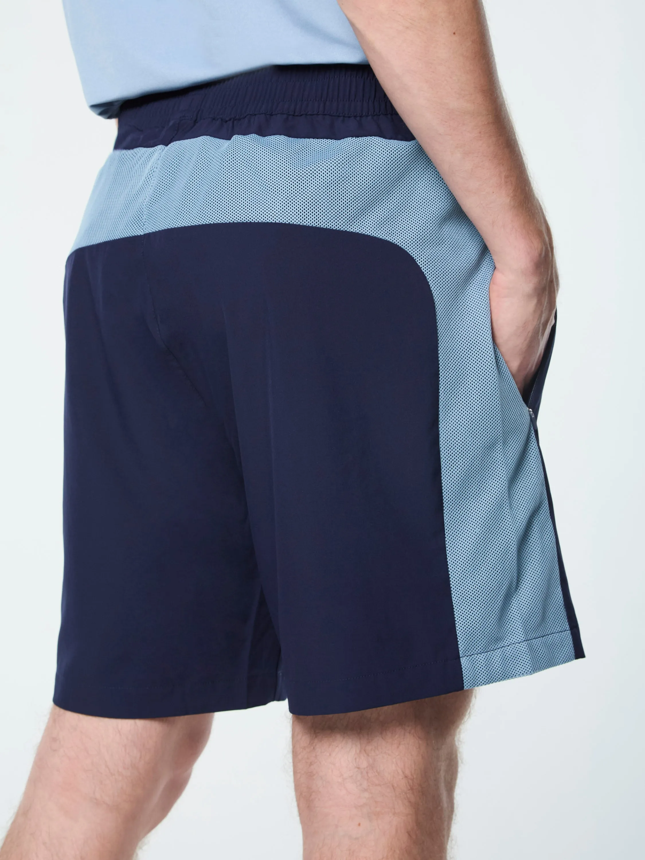 Elio Performance Short- Maritime Blue