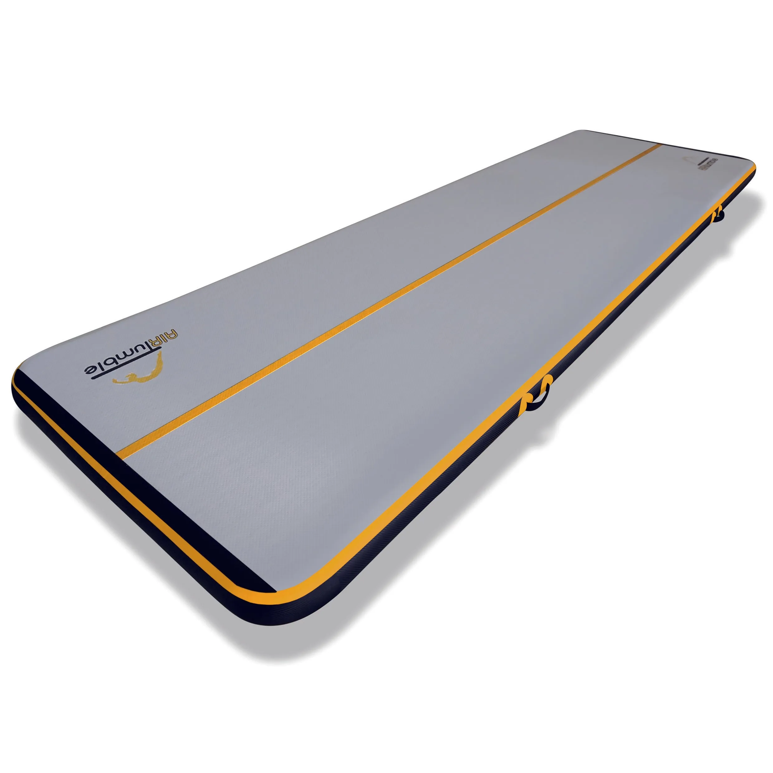 Elite School Airtrack (Black/Yellow)