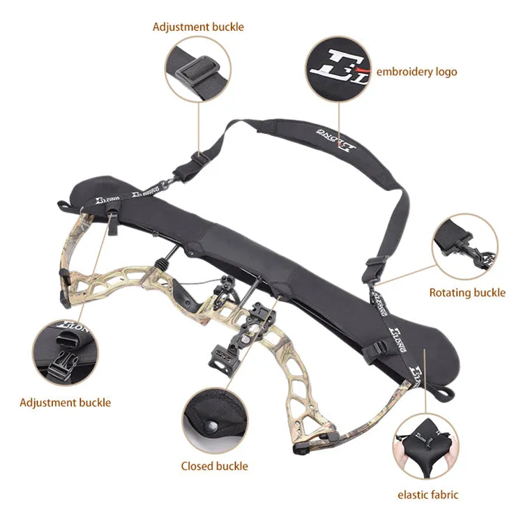 Elong Outdoor Neoprene Bow Sling