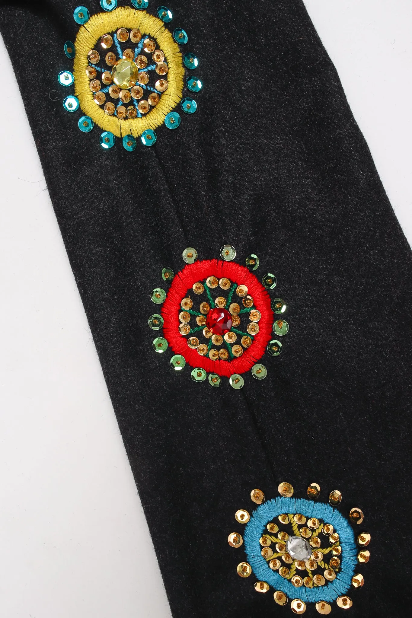 Embroidered Beaded Jacket & Pant Set