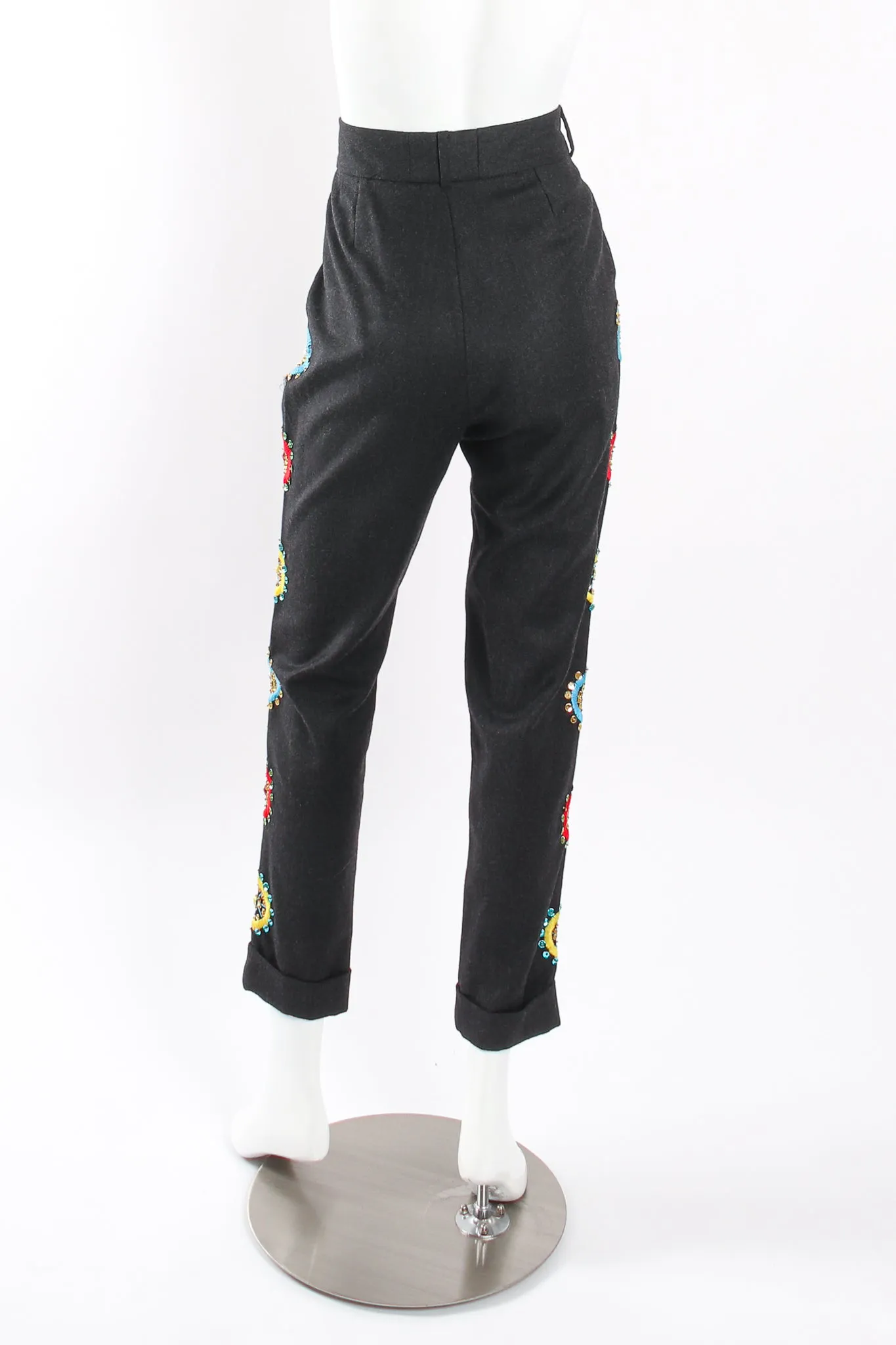 Embroidered Beaded Jacket & Pant Set