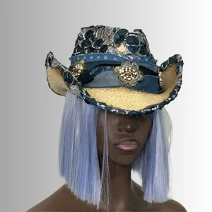 Embroidered Denim Cowboy - Shiloh