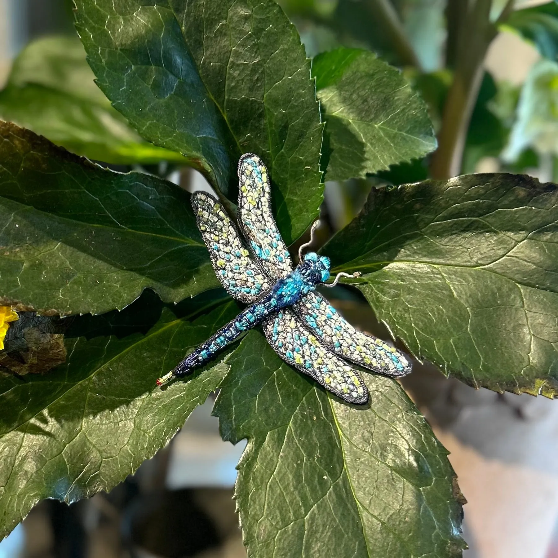Embroidered Pins