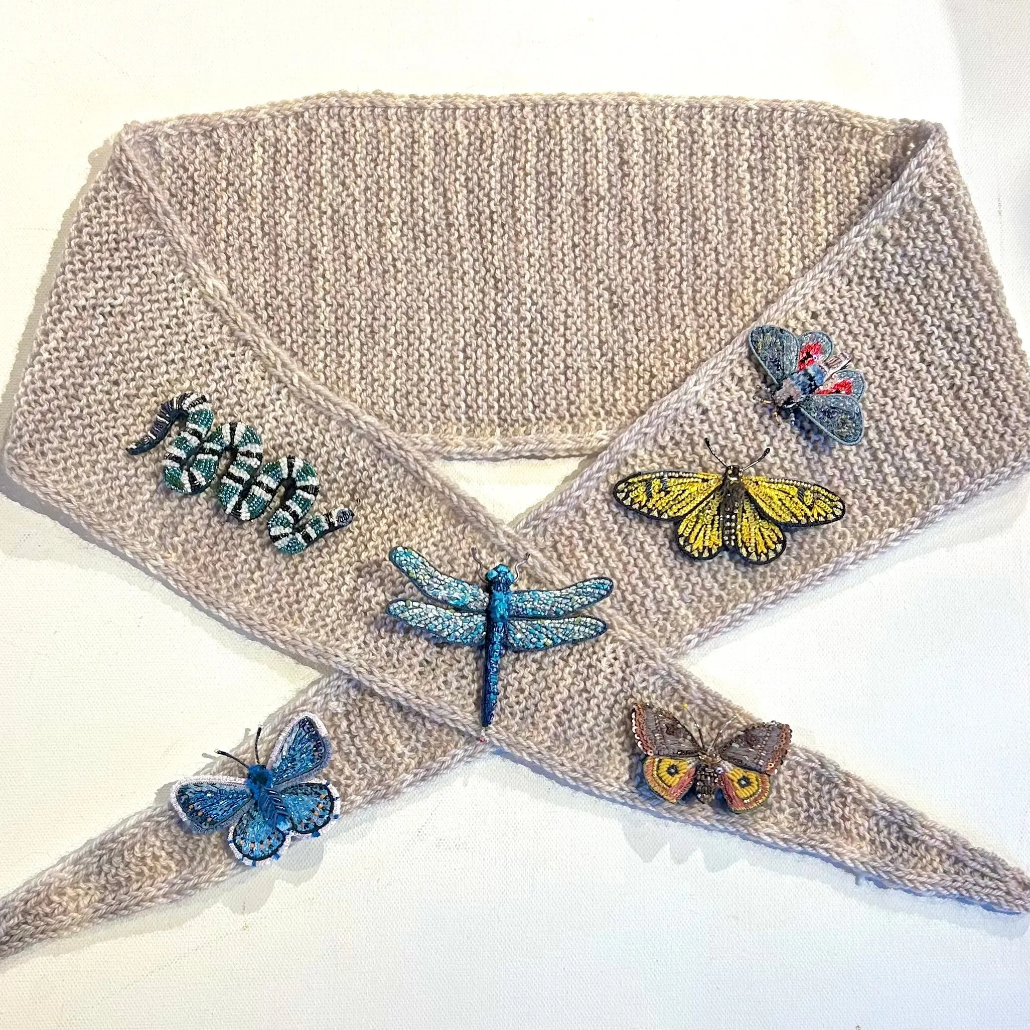 Embroidered Pins